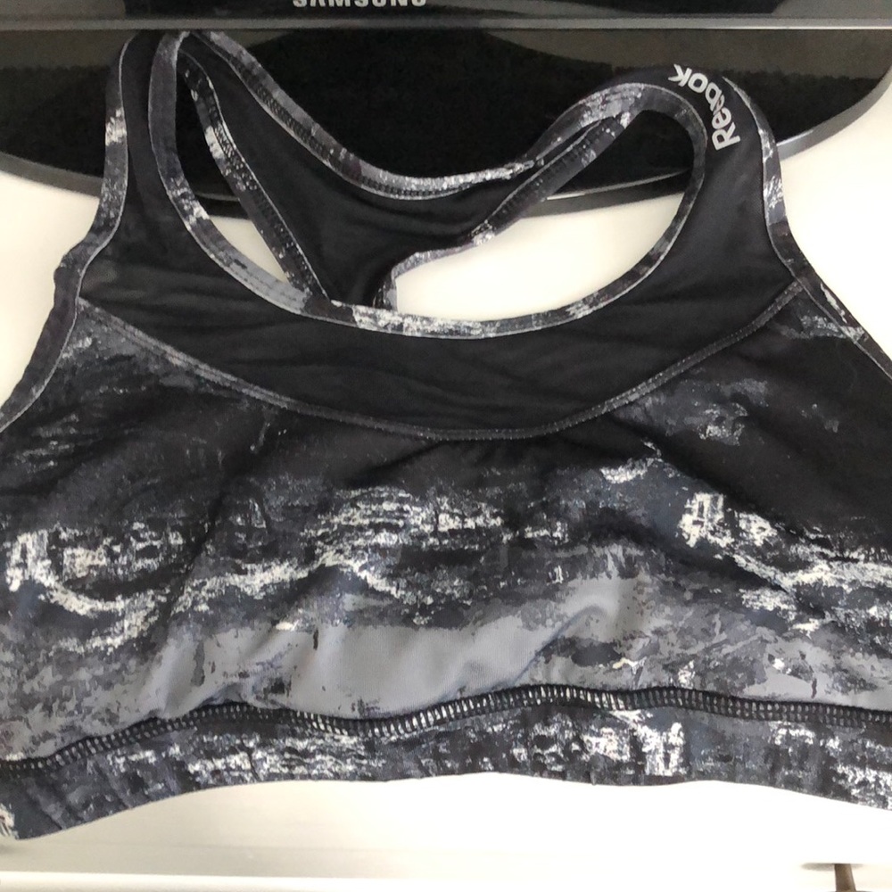 Reebok sports bra
